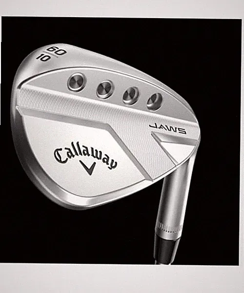 Callaway JAWS RAW 60° Wedge Steel Shaft Dynamic Gold Spinner Stiff Right-Handed