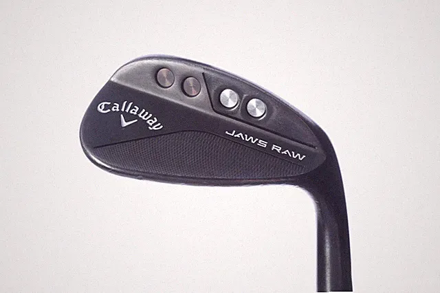 Callaway JAWS Raw Black Plasma 50* Gap Wedge RH 35.25 in Steel Shaft Wedge