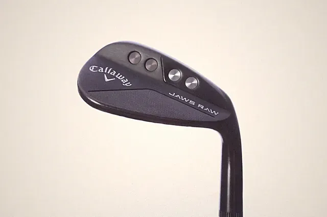 Callaway JAWS Raw Black Plasma 52* Approach Wedge RH 35.25 in Seniors