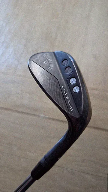 Callaway JAWS RAW Black Wedge 52°