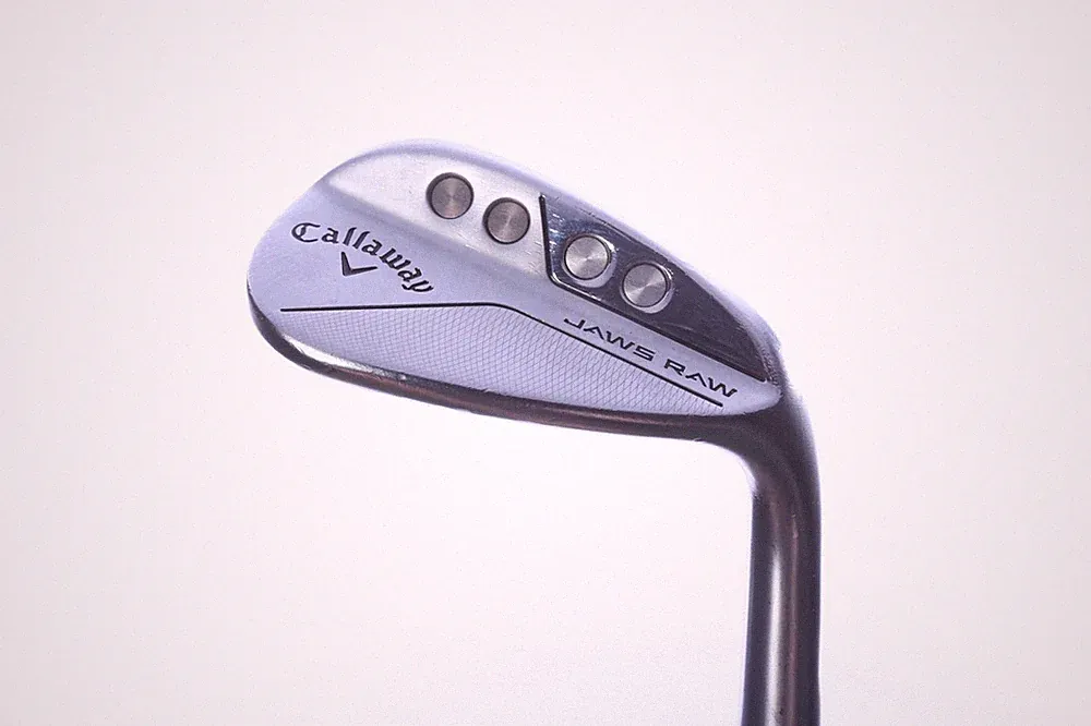 Callaway JAWS Raw Chrome 52* Approach Wedge RH 35.25 in Graphite Shaft Seniors