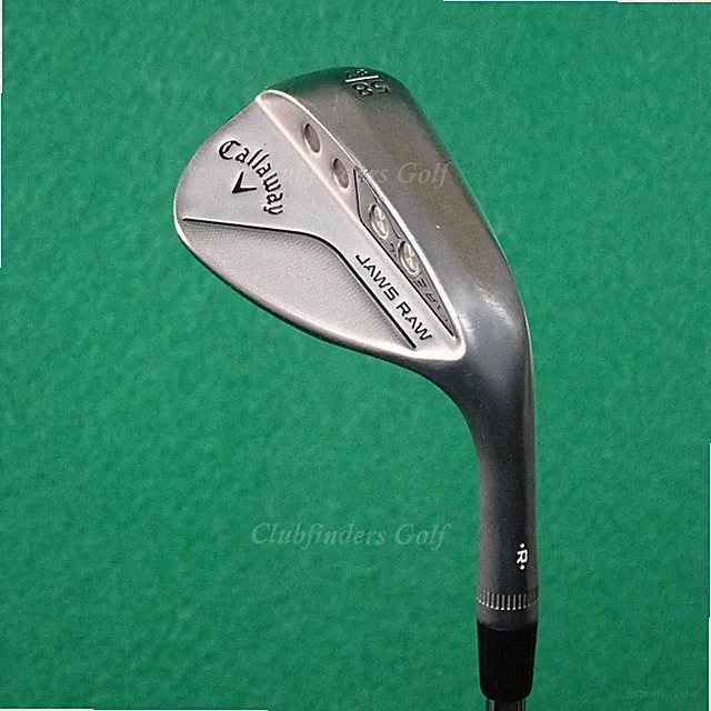 Callaway Jaws Raw Chrome 58-8Z 58° LW Lob Wedge TI DG Spinner 115 VSS Steel
