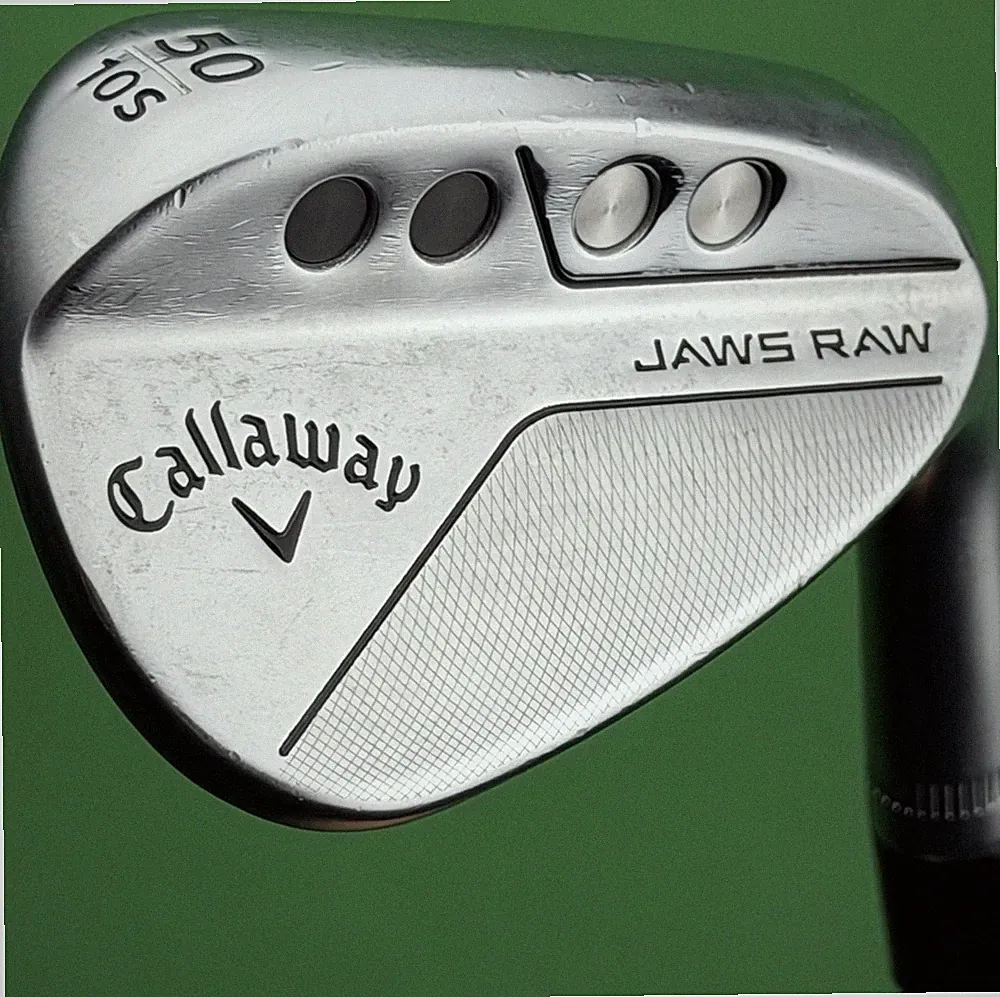 Callaway Jaws Raw Chrome Gap GW Wedge 50-10* S-Grind Graphite KBS TGI 100 NICE!