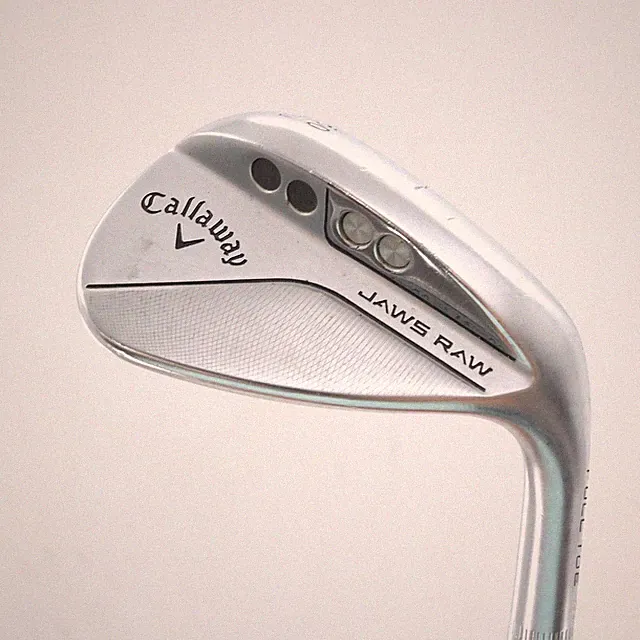 Callaway Jaws Raw Chrome L LW Lob Wedge 60 Deg 60.10J Steel Shaft RH A-163060