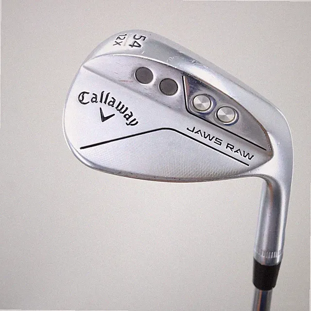 Callaway Jaws Raw Chrome Sand Wedge 54 Degree 54.12x Steel Right Hand C-155378