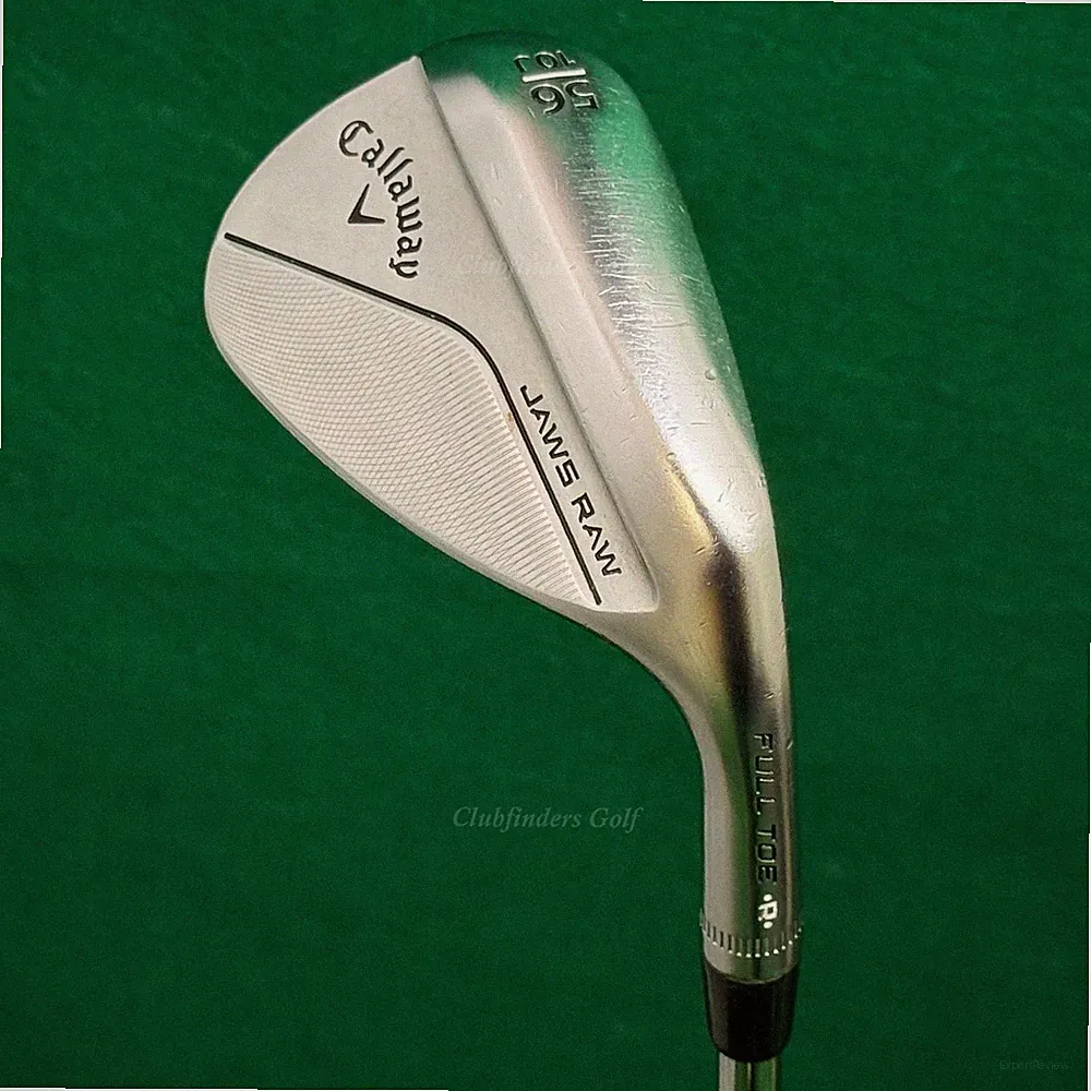 Callaway Jaws Raw Full Toe Wedge
