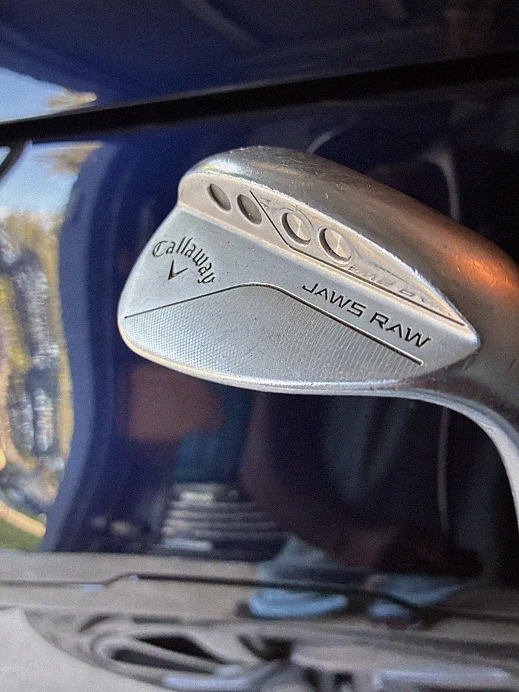 Callaway Jaws Raw Wedge 56 Right-Handed/dynamic, Gold Spinner Regular Flex Shaft