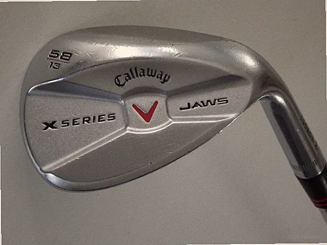 Callaway Jaws X Series 58˚ Forged Sand Wedge