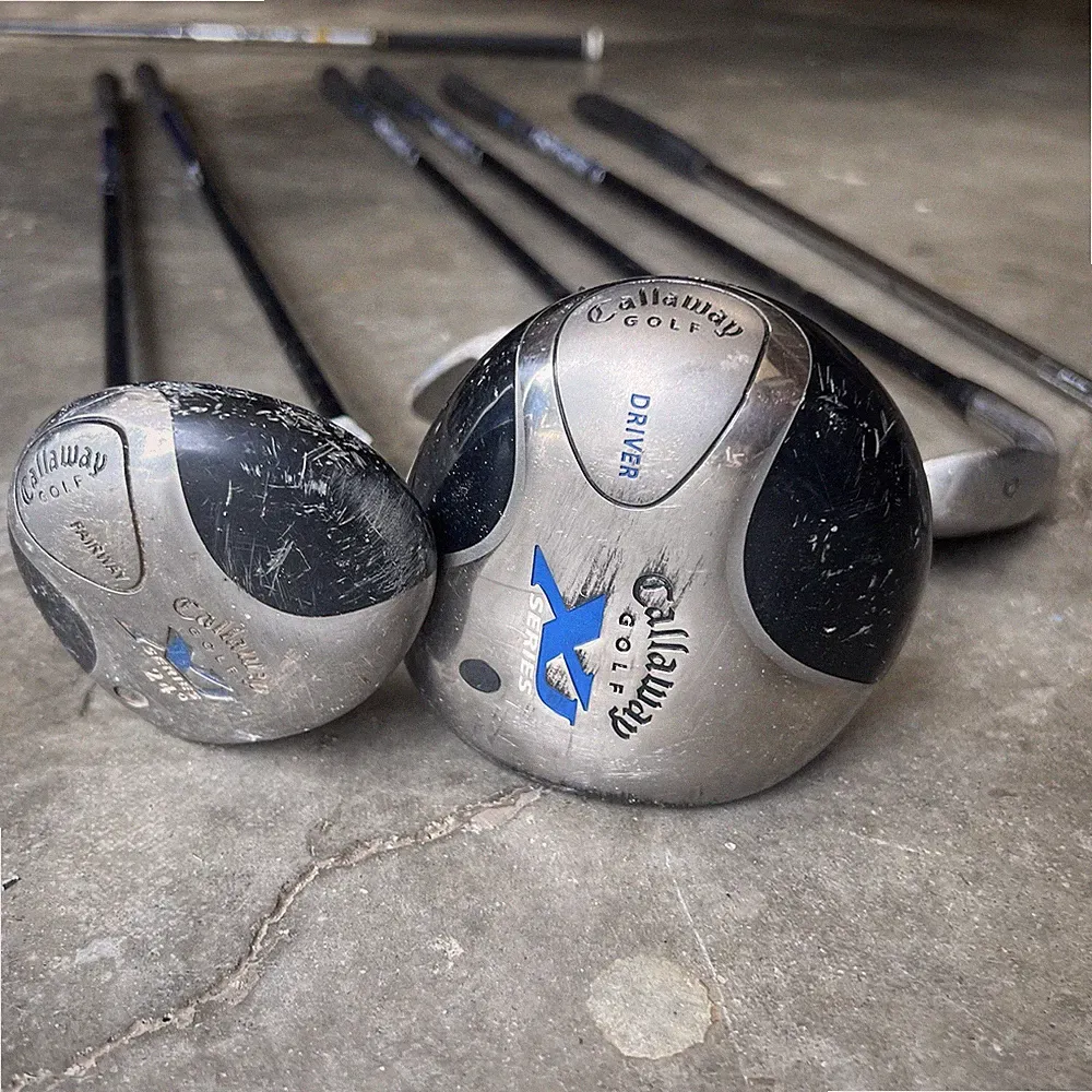 Callaway Jr Golf Clubs xJ, RH, Small Set, No Bag