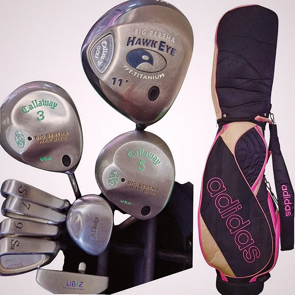Callaway Ladies Golf Club Set - Beginner Friendly, 9 Clubs, Right-Handed