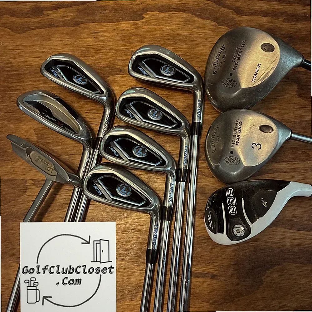 Callaway, Lazrus, And More Complete Golf Club Set / Regular Flex*