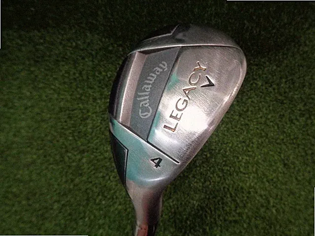 Callaway LEGACY 2010 Hybrid #4 LEGACY60h (SR) #711 Golf Clubs