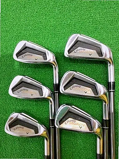 Callaway LEGACY 2010 Iron Set 6pcs 5-Pw Stiff-Lite Flex LEGACY SERIES 60i RH
