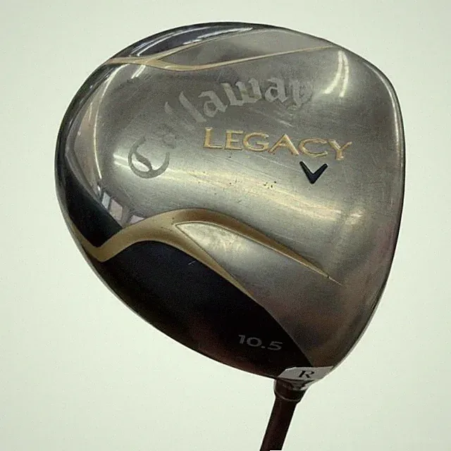 Callaway Legacy 2010 Type-S 10.5° driver with SPEED AMORPHOUS Z 50w shaft
