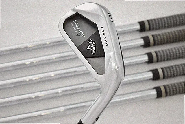 Callaway LEGACY BLACK V Forged 5-PW 6pcs Iron Set Memphis 10 DB UNI RH JDM Irons