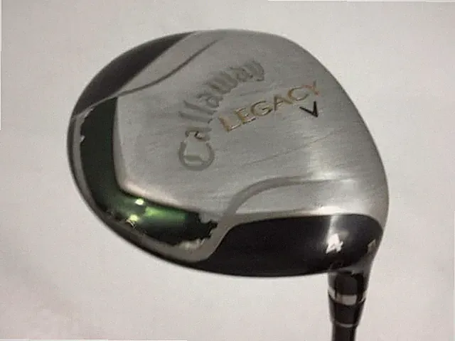 Callaway LEGACY2010 Fairway Wood 4W SPEED AMORPHOUS Z50W (SR) #737 Golf Clubs