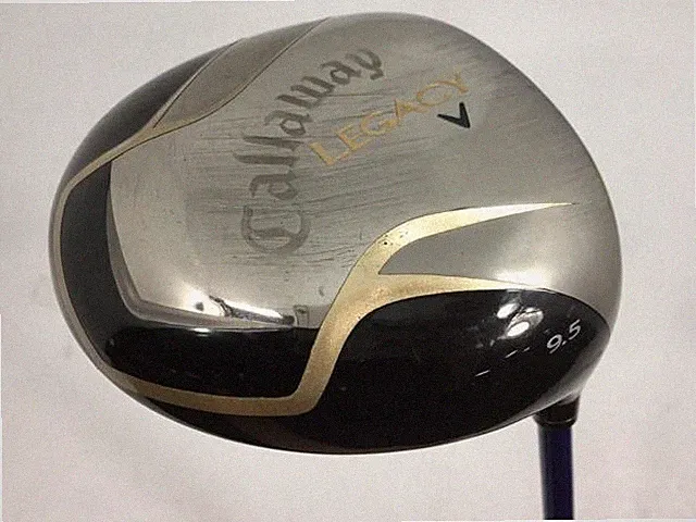 Callaway LEGACY2010 TypeS Driver 9.5 ReShaft (S) #309 Golf Clubs