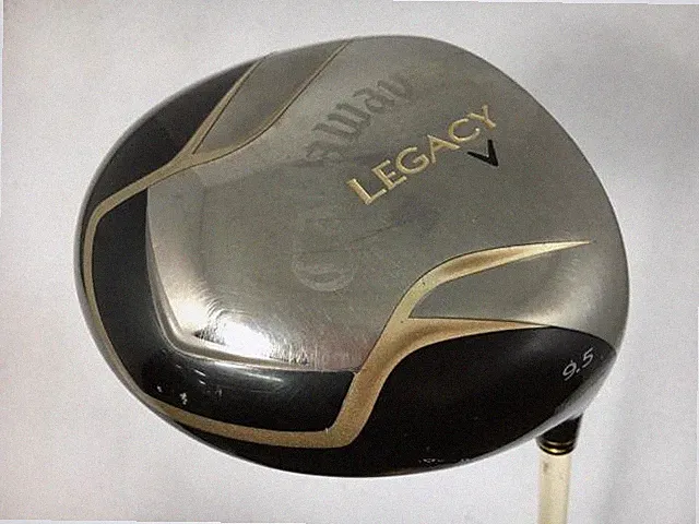 Callaway LEGACY2010 TypeS Driver 9.5 ROMBAX 6F09 (S) #411 Golf Clubs