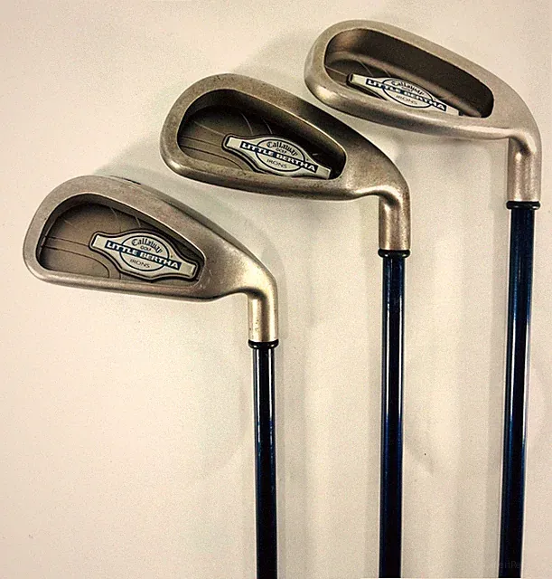 Callaway Little Bertha Tall 6, 8 & PW Irons w/Graphite Shaft Golf Clubs - RH