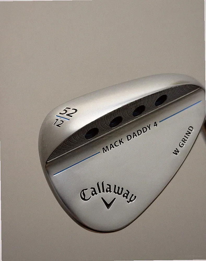 Callaway Mac Daddy 4 52 Loft 12 Bounce W Grind Chrome Wedge for Women RH NEW