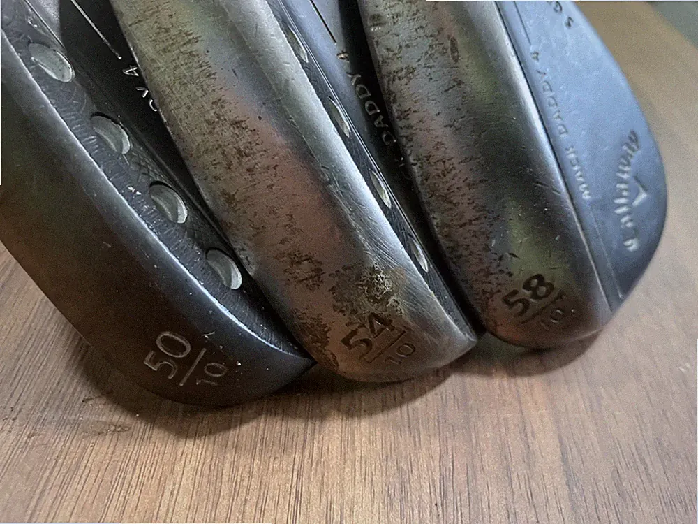 Callaway Mac Daddy 4 Wedge Set