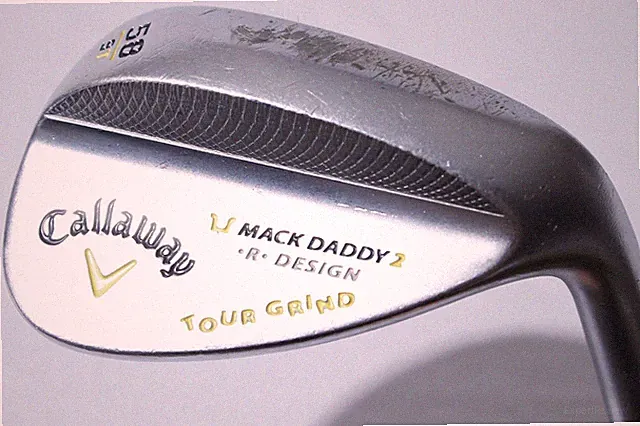 Callaway Mack Daddy 2 Tour Grind 58/9T Wedge Steel Shaft Golf Club 36"