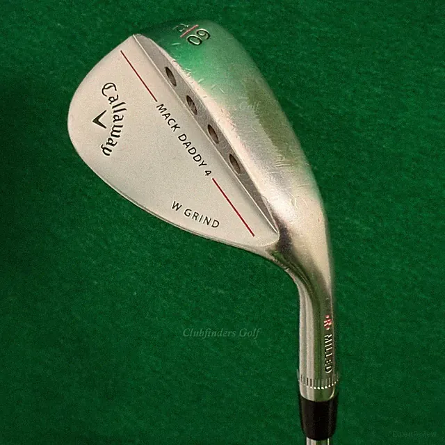 Callaway Mack Daddy 4 52-10S 52° Gap Wedge Dynamic Gold S200 115 TI Steel Stiff