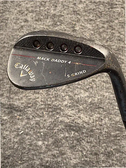 Callaway Mack Daddy 4 54° 10S S Grind Sand Wedge Dynamic Gold S200 Steel Mens RH