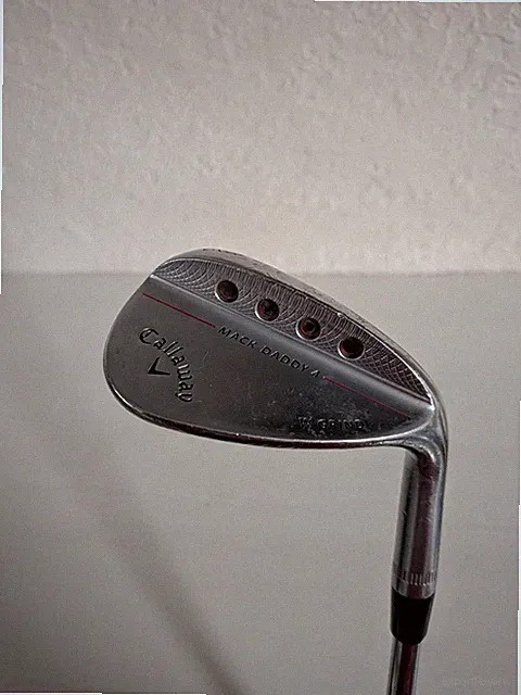 Callaway Mack Daddy 4 56* 12 W-Grind Wedge True Temper Tour Issue Stiff Flex RH
