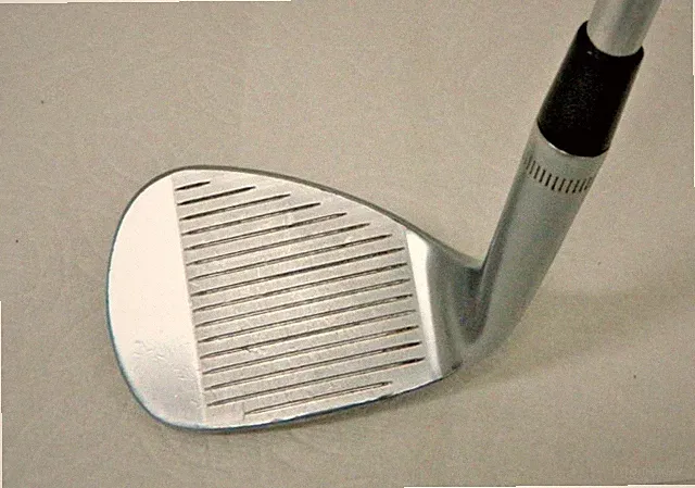 CALLAWAY MACK DADDY 4 CHROME LOB WEDGE 58°-12° (BOUNCE) W GRIND STIFF SHAFT RH