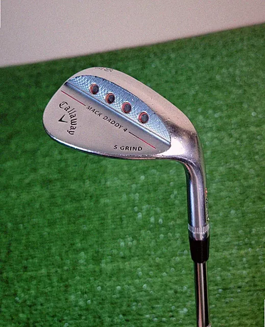 Callaway Mack Daddy 4 Chrome Wedge 60*, S Grind, 10*, RH, Tour Issue S200 Shaft