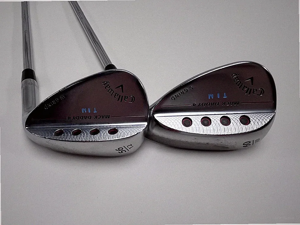 Callaway Mack Daddy 4 Chrome Wedge Set 56* 12 | 60* 10 DG S200 115g Stiff RH