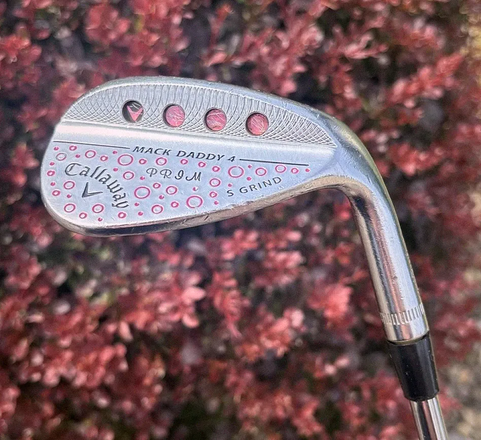 Callaway Mack Daddy 4 Gap Wedge