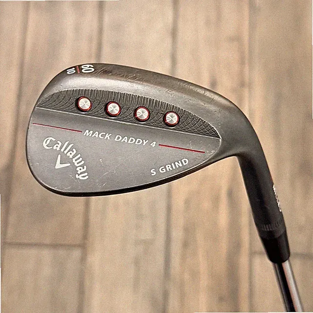 Callaway Mack Daddy 4 S-Grind Lob Wedge 60/10 Dynamic Gold Stiff Flex RH 35”