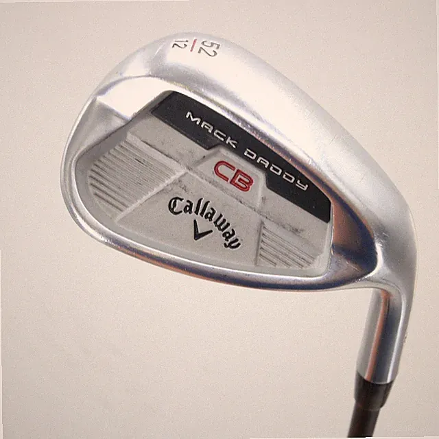 Callaway Mack Daddy CB Gap Wedge 52.12 KBS Hi-Rev 60 Ladies Graphite RH G-161671