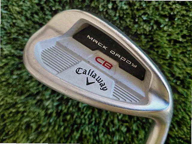 CALLAWAY MACK DADDY CB SAND WEDGE 54°-14° (BOUNCE) STEEL STIFF 36"