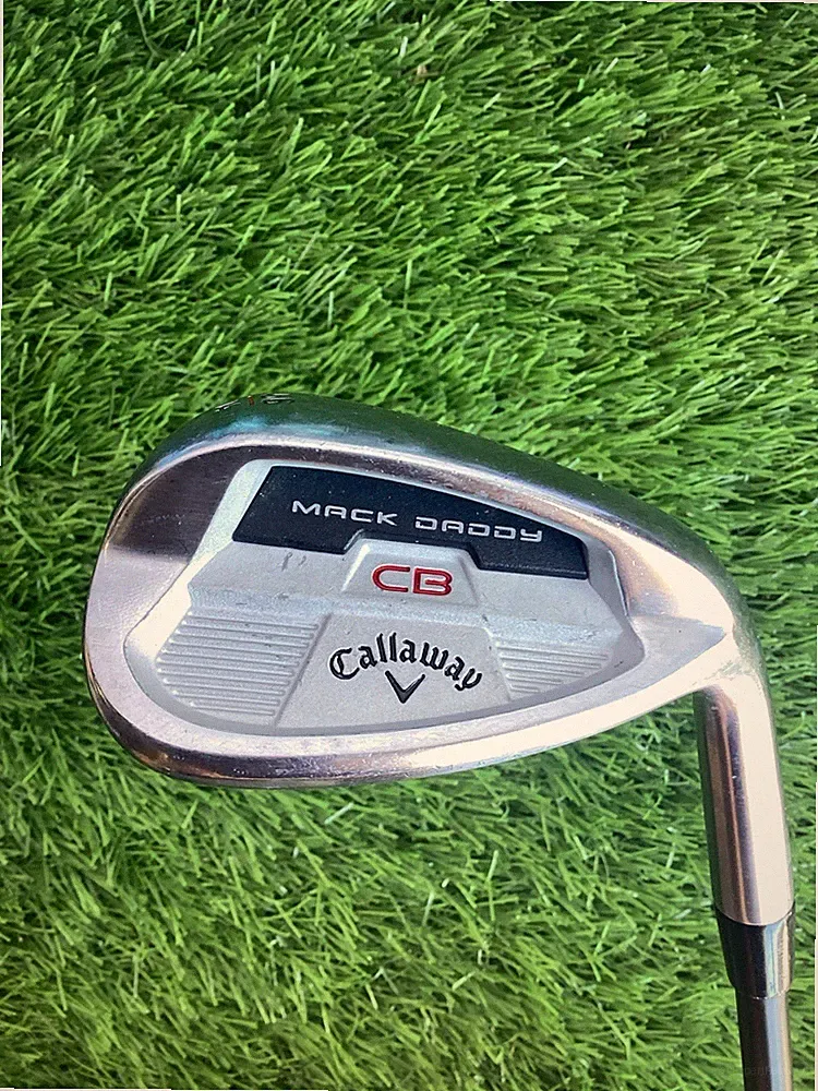 Callaway Mack Daddy CB Sand Wedge 56* SW With KBS Hi-Rev Graphite Shaft 34”