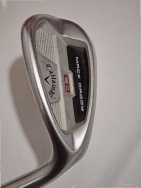 Callaway Mack Daddy CB Wedge 58*12 Graphite Hi-Rev G 80 Shaft RH GOOD