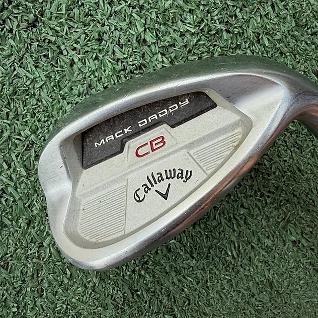 Callaway Mack Daddy CB Wedge Steel KBS Hi-Rev 2.0 R 56 14 35" Sand Wedge