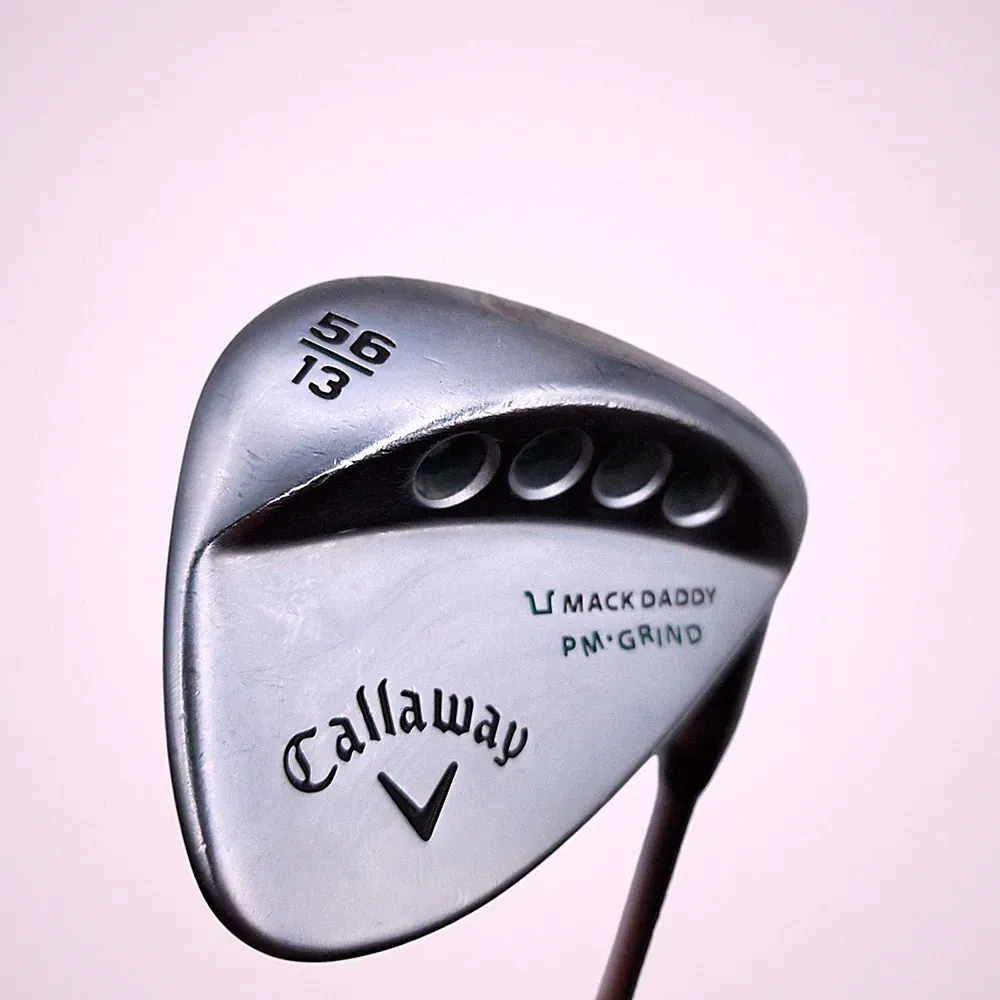 Callaway Mack Daddy PM Grind 56 Wedge Steel KBS shaft 13* Bounce Golf Club