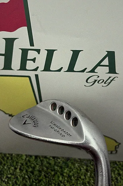 Callaway Mack Daddy PM Grind 58*/10 w/ KBS shaft | Standard Length