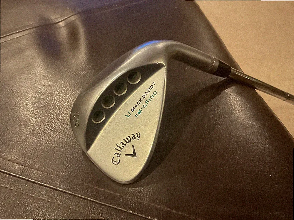 Callaway Mack Daddy PM Grind Full Toe 56* Loft 13* Bounce Sand Wedge Golf Club