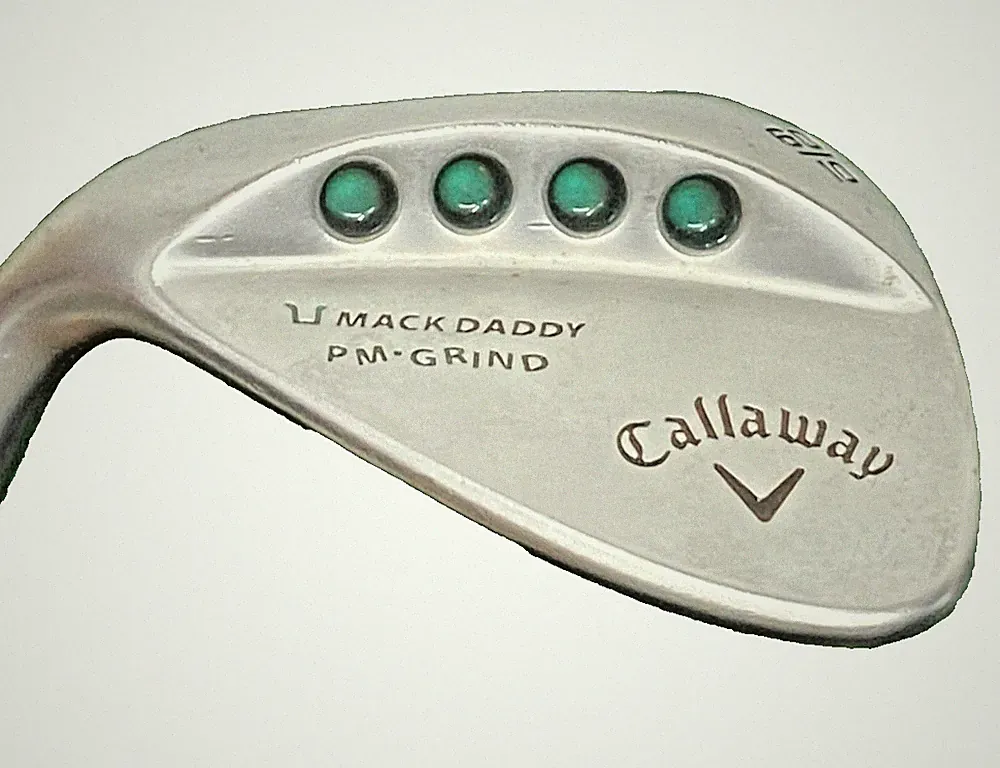 Callaway Mack Daddy PM Grind Lob Wedge 60*10 LH Tour V KBS Steel 35" Left-Handed