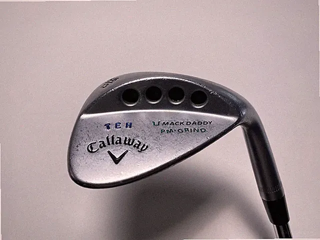 Callaway Mack Daddy PM Grind Sand Wedge SW 56* 13 KBS Tour-V Wedge Mens RH
