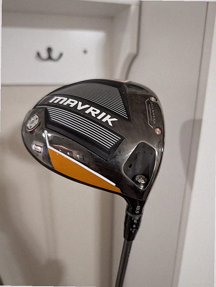 Callaway Mavrik 10.5 Driver Jailbreak Hzrdus Project X Shaft Right Hand