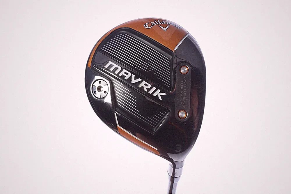 Callaway Mavrik 15* 3-Wood Regular Flex Project X EvenFlow Riptide Very Good