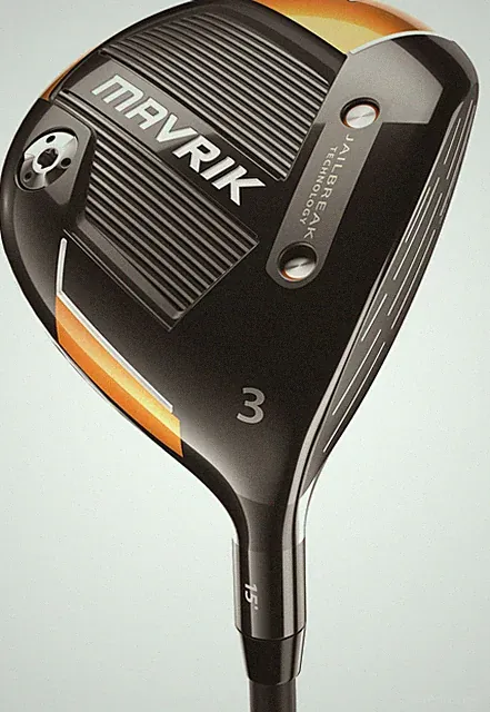 Callaway Mavrik 15* 3 Wood Stiff Graphite Project X HZRDUS T800 65 Value