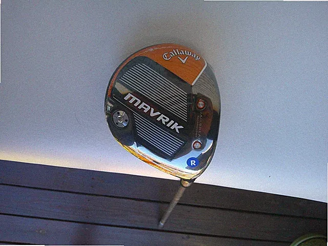 Callaway MAVRIK 15* 3-Wood w/ Project X HZRDUS 5.5 Regular Flex Shaft