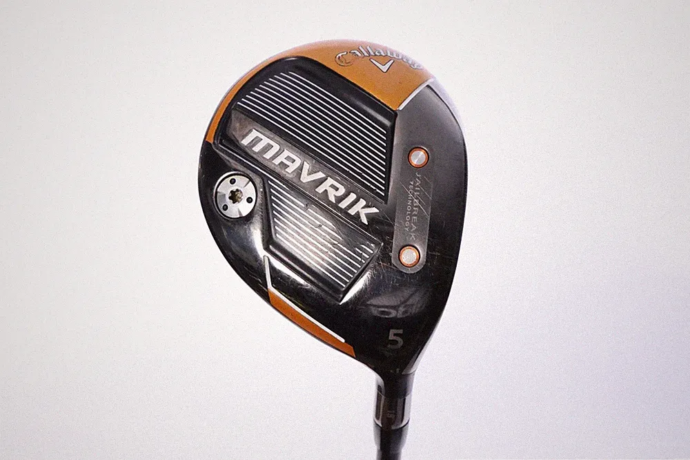 Callaway Mavrik 18* 5-Wood Regular Flex UST Mamiya Helium Very Good