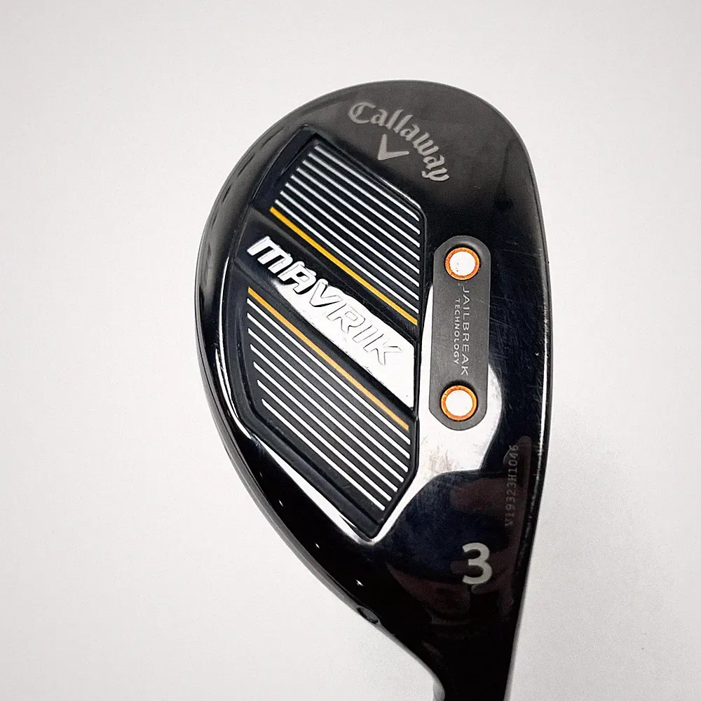 Callaway Mavrik 3 Hybrid 18* Project X Catalyst 5.5 65g Regular Graphite Mens RH
